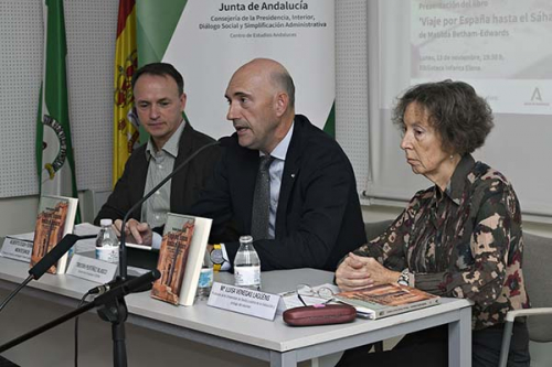 Libro 'Viaje por España hasta el Sáhara' de la viajera Matilda Betham-Edwards