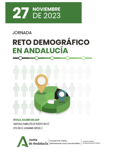 Jornadas ‘El reto demográfico en Andalucía’