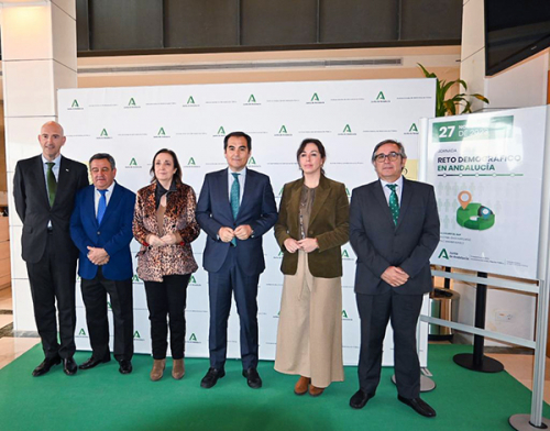 Jornadas ‘El reto demográfico en Andalucía’