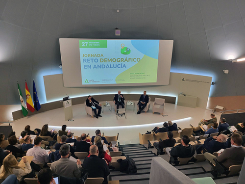 Jornadas ‘El reto demográfico en Andalucía’