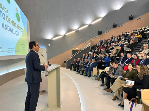 Jornadas ‘El reto demográfico en Andalucía’