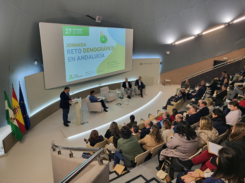 Jornadas ‘El reto demográfico en Andalucía’