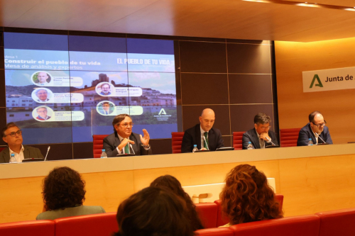Jornadas ‘El pueblo de tu vida. Oportunidades y futuro para el territorio rural andaluz’