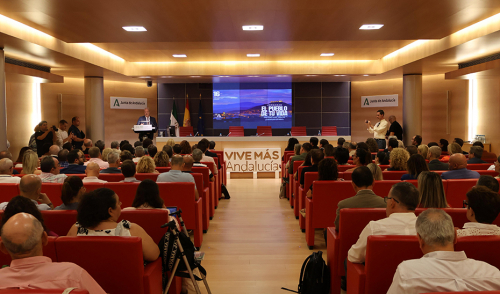 Jornadas ‘El pueblo de tu vida. Oportunidades y futuro para el territorio rural andaluz’