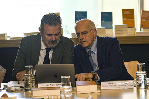 Reunión del Consejo Editorial de CENTRA Ciencias Sociales