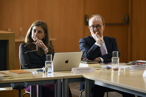 Reunión del Consejo Editorial de CENTRA Ciencias Sociales