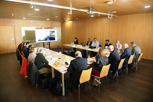 Reunión del Consejo Editorial de CENTRA Ciencias Sociales