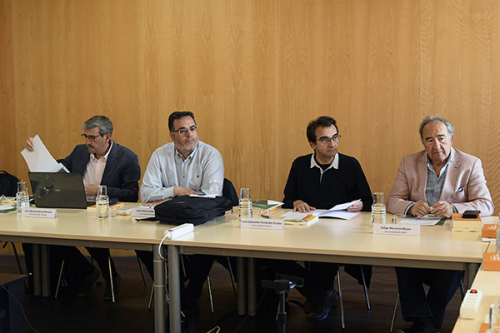 Reunión del Consejo Editorial de CENTRA Ciencias Sociales