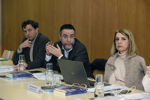 Cuarta reunión del consejo editorial de CENTRA Humanidades