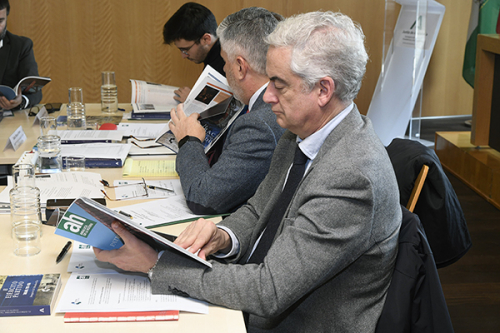 Cuarta reunión del consejo editorial de CENTRA Humanidades