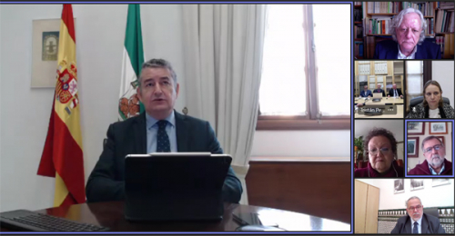 Reunión del Patronato de la Fundación Centro de Estudios Andaluces