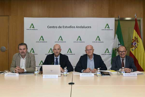 Reunión del Consejo Editorial de la línea de publicaciones científicas CENTRA Ciencias Sociales