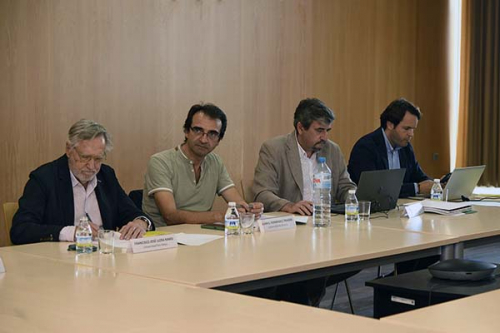 Reunión del Consejo Editorial de la línea de publicaciones científicas CENTRA Ciencias Sociales