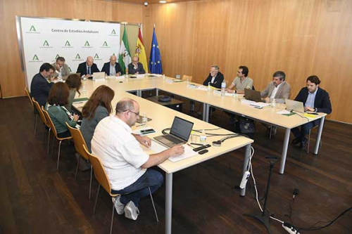 Reunión del Consejo Editorial de la línea de publicaciones científicas CENTRA Ciencias Sociales