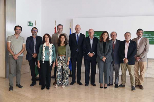 Reunión del Consejo Editorial de la línea de publicaciones científicas CENTRA Ciencias Sociales