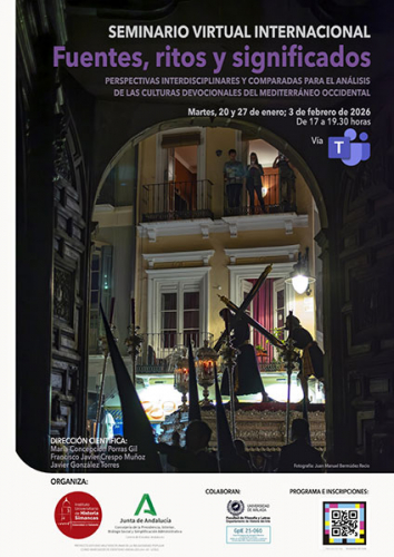 Fuentes, ritos y significados. Perspectivas interdiscipplinatres y comparadas para el análisis de las culturas devocionales del Mediterráneo occidental'