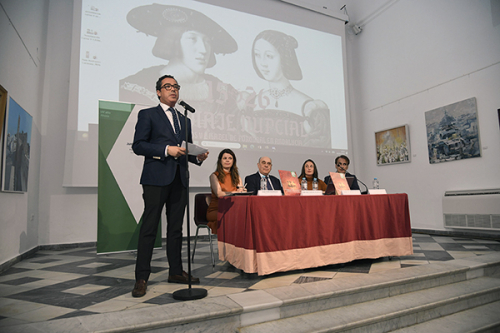 Primera sesión del ciclo de conferencias ‘El viaje nupcial de Carlos V e Isabel de Portugal en Andalucía’