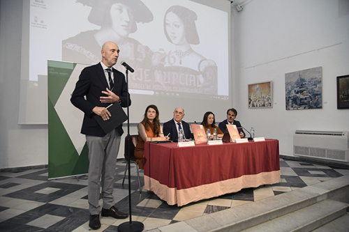 Primera sesión del ciclo de conferencias ‘El viaje nupcial de Carlos V e Isabel de Portugal en Andalucía’