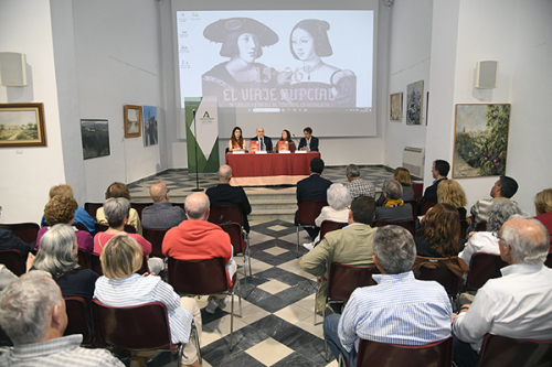 Primera sesión del ciclo de conferencias ‘El viaje nupcial de Carlos V e Isabel de Portugal en Andalucía’