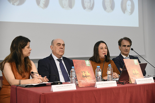 Primera sesión del ciclo de conferencias ‘El viaje nupcial de Carlos V e Isabel de Portugal en Andalucía’
