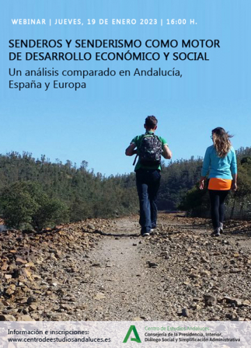 Senderos y senderismo como motor de desarrollo económico y social