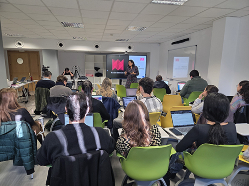 Workshop ‘Inteligencia artificial contra el odio y la desinformación’