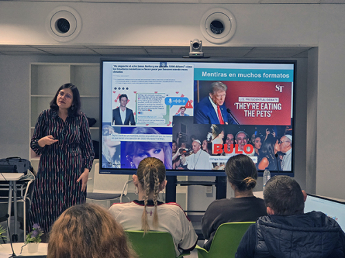 Workshop ‘Inteligencia artificial contra el odio y la desinformación’