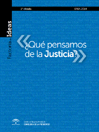 Encuesta de la Realidad Social de Andalucía 2014