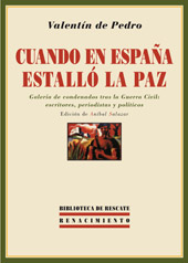 Cuando en España estalló la Paz
