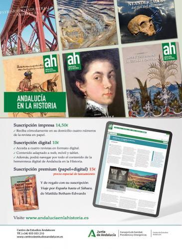 Suscripción a la revista Andalucía en la Historia