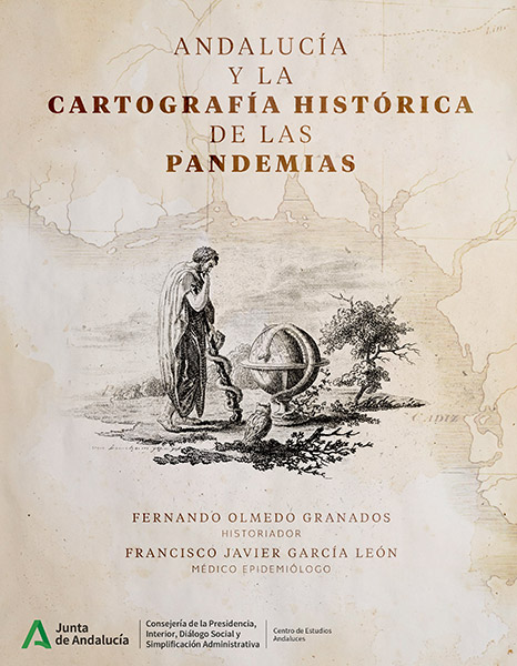 Andalucía cartografía histórica pandemias