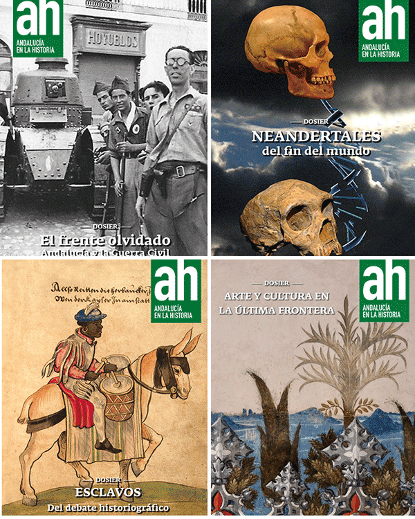 Disponible en acceso abierto cuatro nuevos números de Andalucía en la Historia