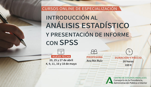 Curso Introducción análisis estadístico y presentación de informe con SPSS