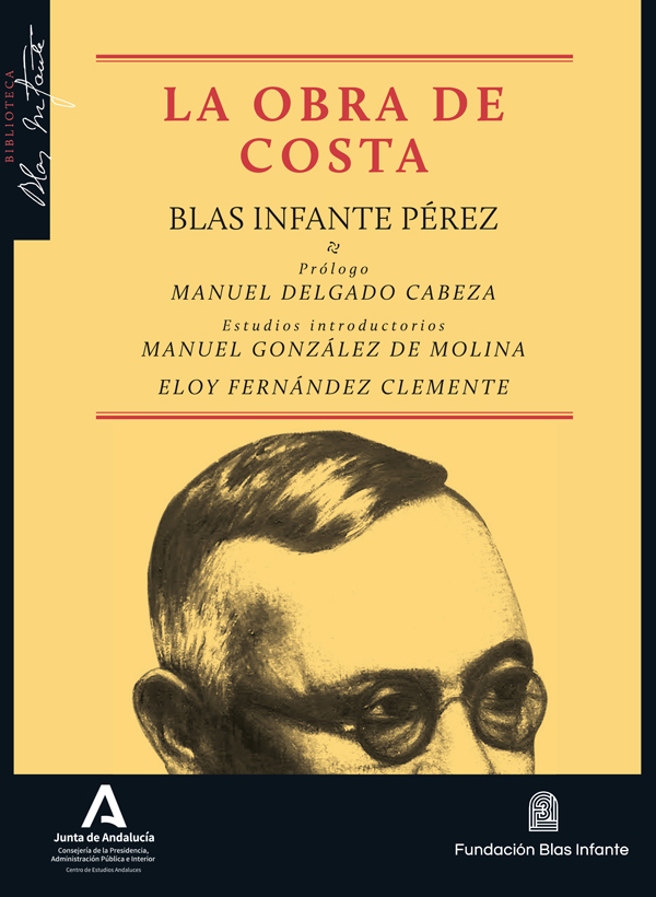 Presetación de 'La obra de Costa' de Blas Infante
