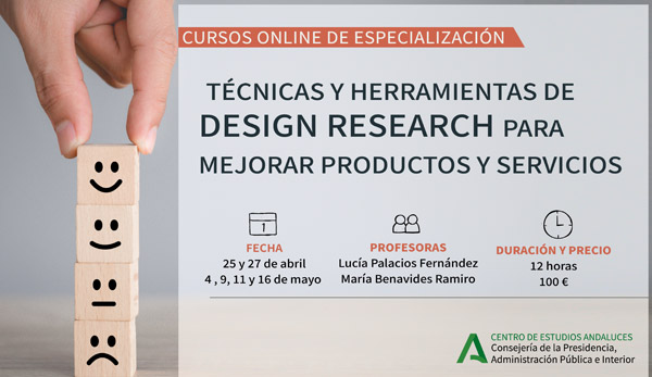 curso Técnicas y herramientas de Design Research para mejorar productos y servicios