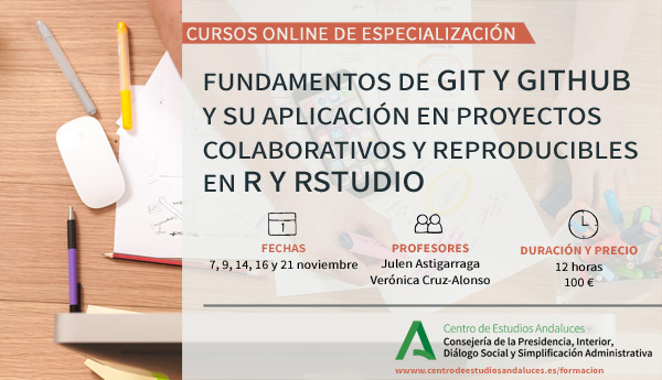 curso Fundamentos de Git y GitHub y su aplicación en proyectos colaborativos y reproducibles en R y RStudio