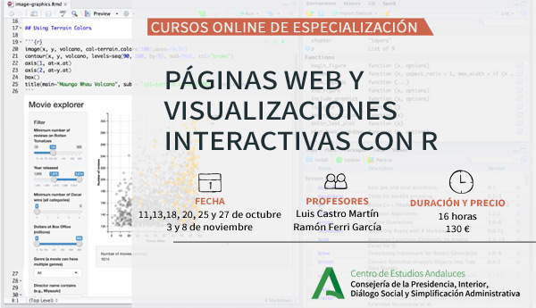 Curso Visualización de datos con Shiny