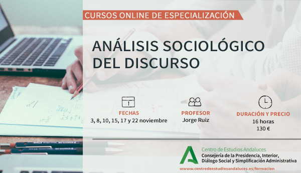 curso Análisis Sociológico del DiscursoI