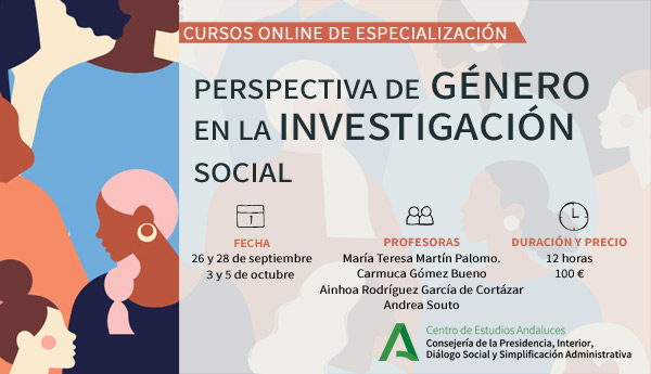 Curso Perspectiva de género en la investigación social