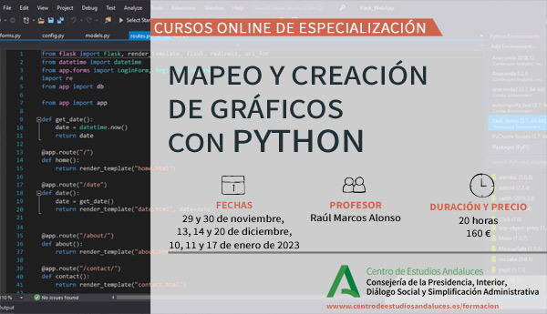 Curso Mapeo y creación de gráficos con Python