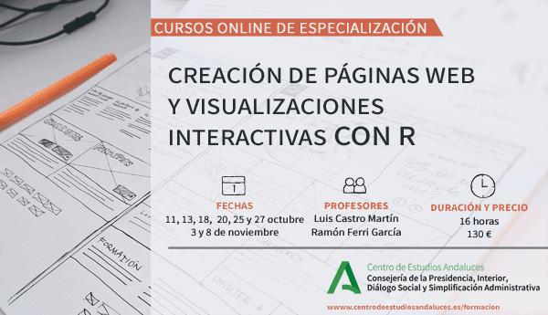 Páginas web y visualizaciones interactivas con R