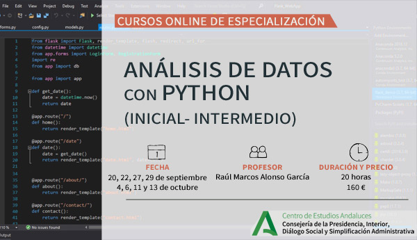 Curso Análisis de datos con Python (Inicial- Intermedio)