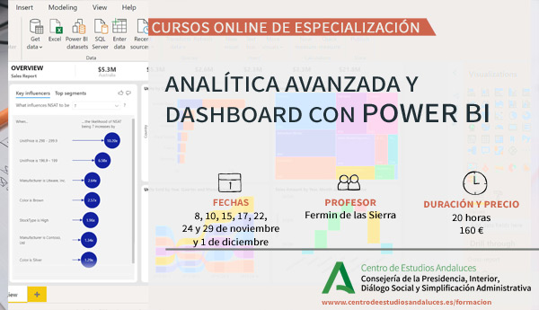 curso Analítica avanzada y Dashboard con Power BI