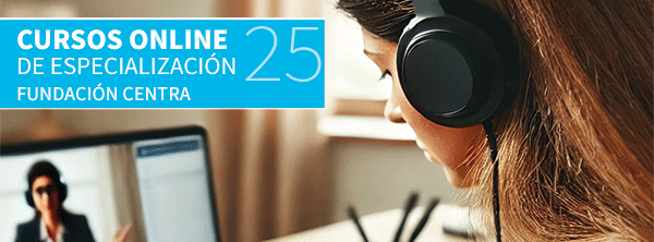 Cursos de Especialización 2023 Fundación CENTRA