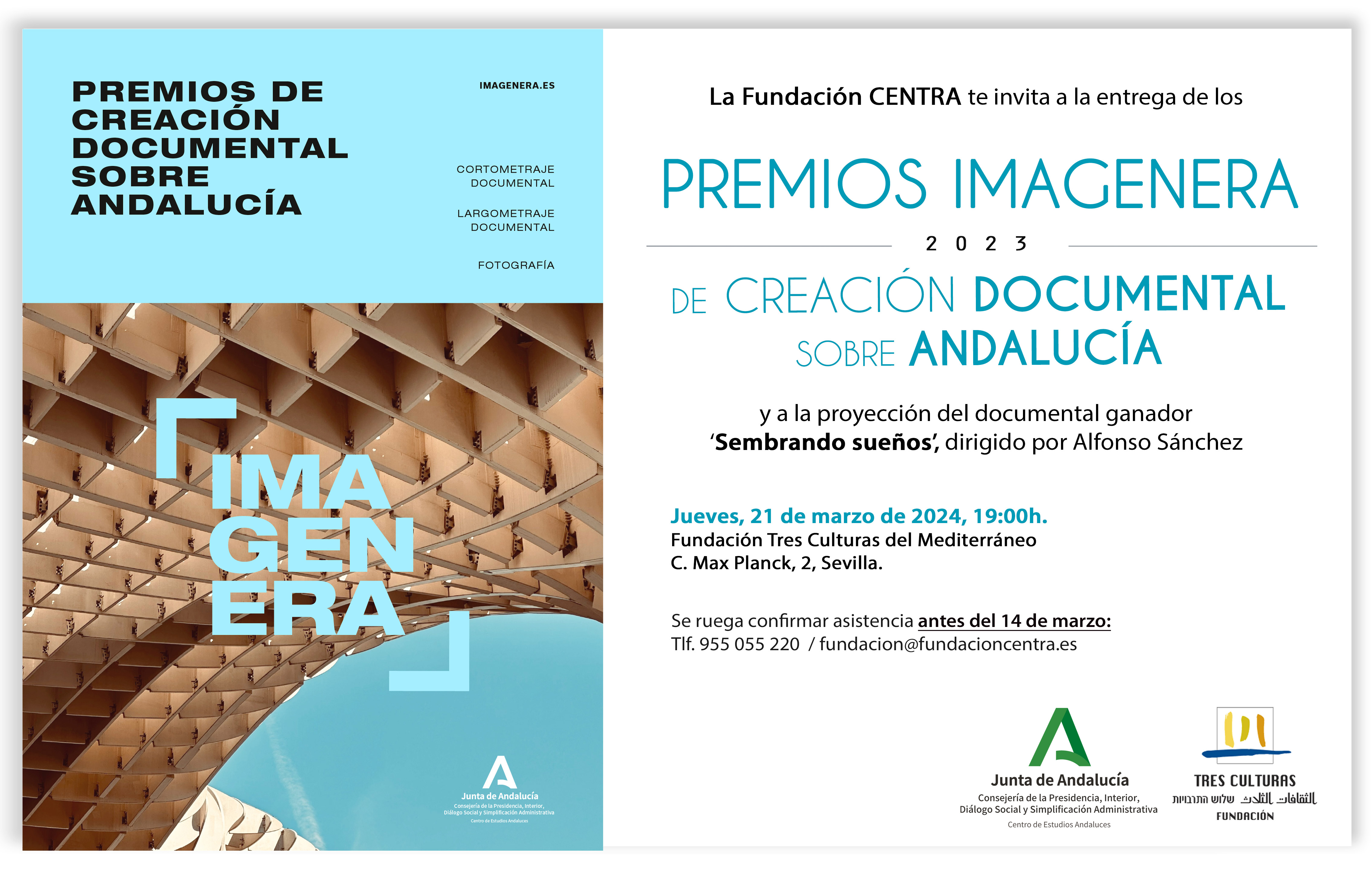 Entrega de los premios IMAGENERA 2023