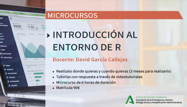Introducción al entorno de R