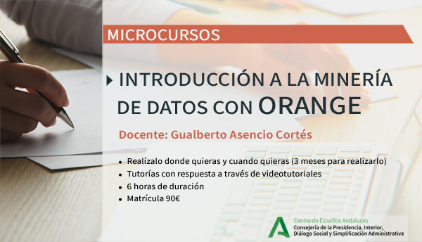 Introducción a la minería de datos con Orange