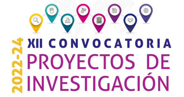 XII edición de la Convocatoria de Proyectos de Investigación