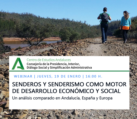 Senderos y senderismo como motor de desarrollo económico y social.